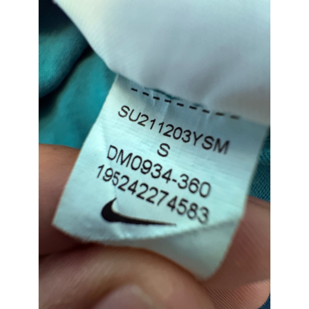 Nike Ken Griffey Jr Seattle Mariners T-Shirt Teal Blue Graphic Tee DM0934-360 S - Picture 4 of 7